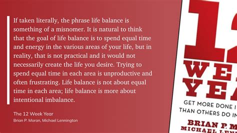 life balance   intentional imbalance original mac guy