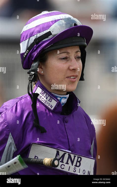 Hayley turner jockey hi-res stock photography and images - Alamy