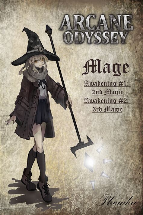 AO Builds Series : MAGE (Full magic) - Art - Arcane Odyssey