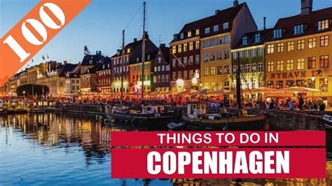 TOP 100 COPENHAGEN (DENMARK) Tourist Attractions (Things to Do) - La ...