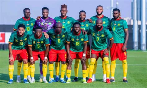 Prépa CAN 2023 Le Cameroun accroché par la Zambie Allez Les Lions