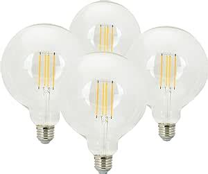 Sunlite Led G Edison Globe Light Bulb Watts W