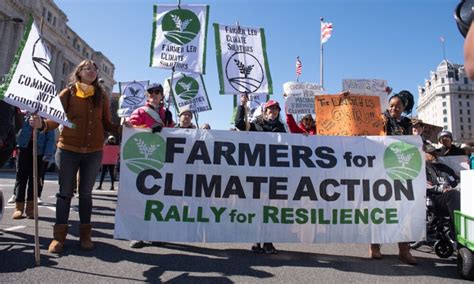 Farmers Scientists Rock Stars Come Together To Advocate For Climate