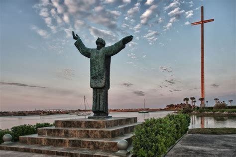 Mission Of Nombre De Dios In Beautiful Historic St Augustine FL St