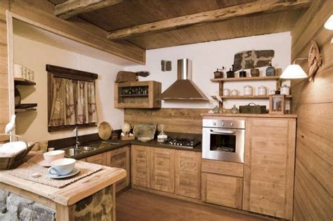 Arredare Uno Chalet Di Montagna Arredamento Chalet Cucine Da Baita