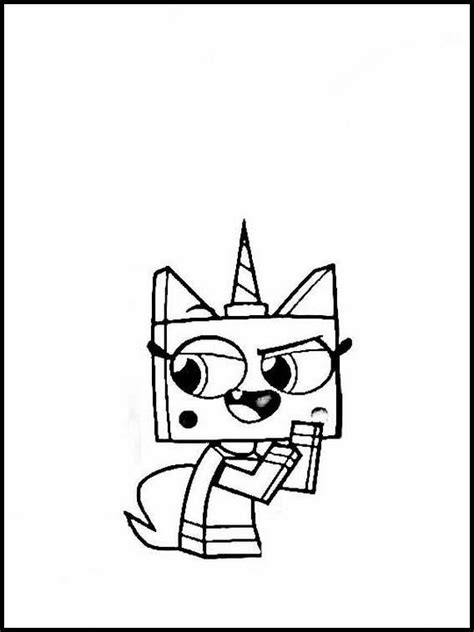 Princess Unikitty Coloring Pages Lineart Free Printable Coloring Pages ...