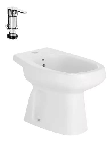 Combo Completo Bidet Roca Mónaco Grifería Aqualaf Mono