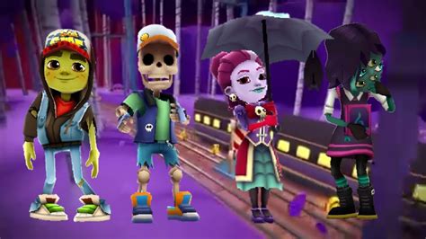 Subway Surfers Cambridge Halloween Special Zombie Jake Manny