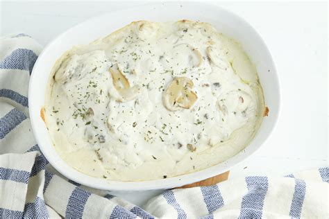 Cream Of Mushroom Chicken - BubbaPie