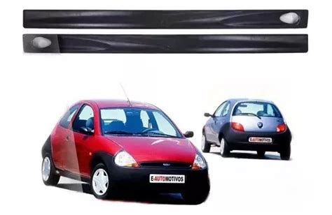 Spoiler Lateral Preto Ford Ka Todos Anos Até 2002 Preto