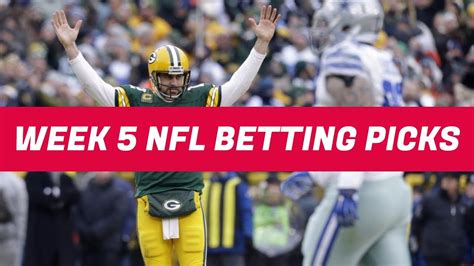 Week 5 Nfl Spread Picks And Predictions Betting Tips And Preview Youtube