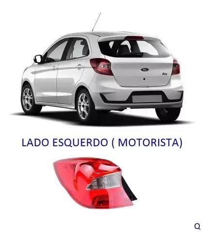 Lanterna Traseira Ford Ka Hatch Fume