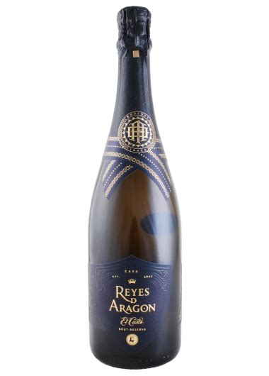 Cava Reyes De Aragon Brut Reserva Bodegas Langa