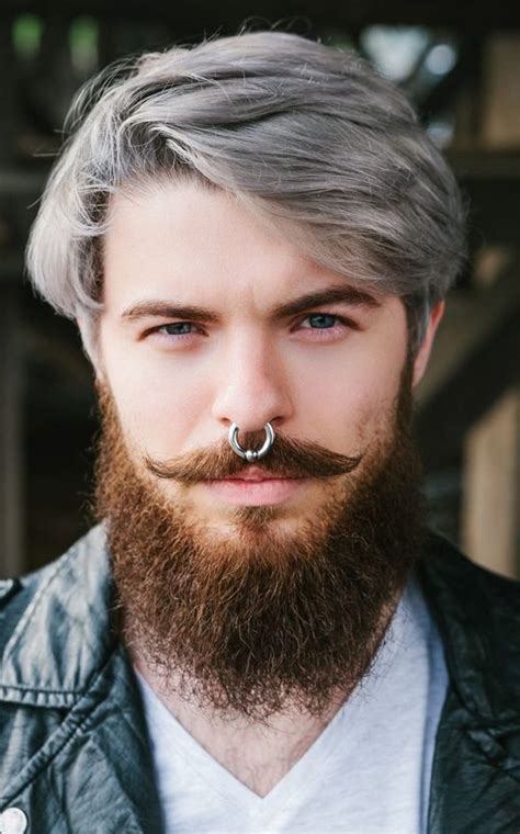 Ash Grey mens hair color ⋆ Best Fashion Blog For Men - TheUnstitchd.com