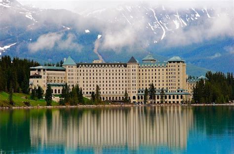 Blown Away by the Fairmont Chateau Lake Louise in Banff National Park