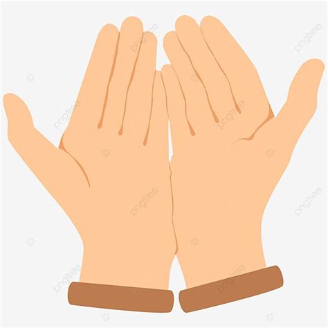 Berdoa Tangan Isyarat Tangan, Berdoa, Gerakan Berdoa, Clipart Gerakan PNG dan Vektor dengan ...