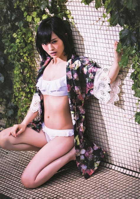 Nmb48山本彩ちゃんがキリッとキメる水着グラビア！ Akb48の画像まとめブログ ガゾ速！