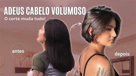 Como Diminuir O Volume Do Cabelo - COMO ARRUMAR CABELO CURTO VOLUMOSO| Dicas para diminuir o volume e dar ...