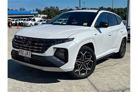 Sold Hyundai Tucson Elite N Line Demo Suv Hillcrest Qld