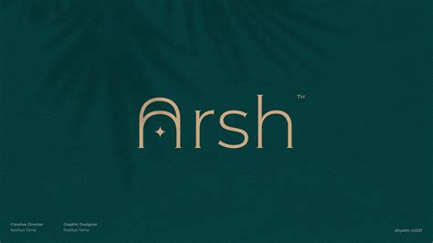 Arsh Hijab Logo Branding And Identity On Behance