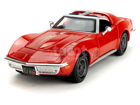 Chevrolet Corvette Maisto Autos Miniatures Tacot