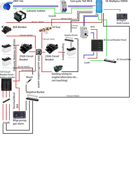 Wiring Diagram For Boat Inverter - Wiring Today