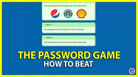 How To Beat The Password Game Answers Rules And Tips To Win