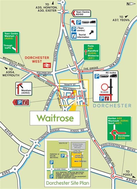 Dorchester 120 Waitrose Memory Store