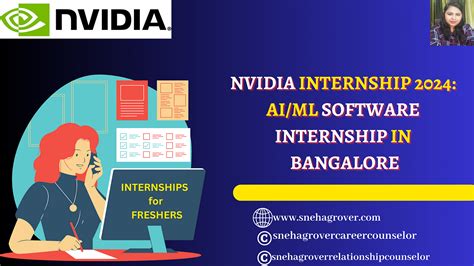 Nvidia Internship 2024 Ai Ml Software Intern Freshers Bangalore