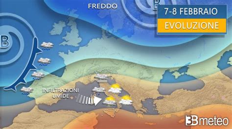 Meteo sino a giovedì grasso stabile ma con nubi e nebbie specie sulle