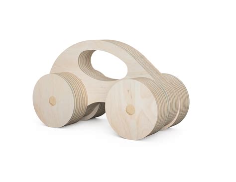 Toy Car Beetle DXF file – Clever Toys