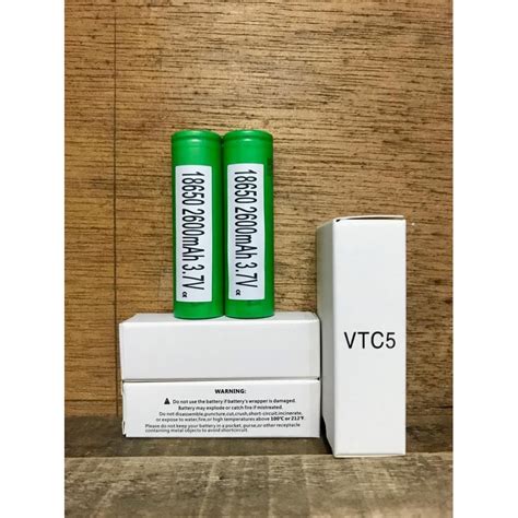 Jual Sony Vtc Vtc Mah A Battery Baterai Batre Vape Vapor