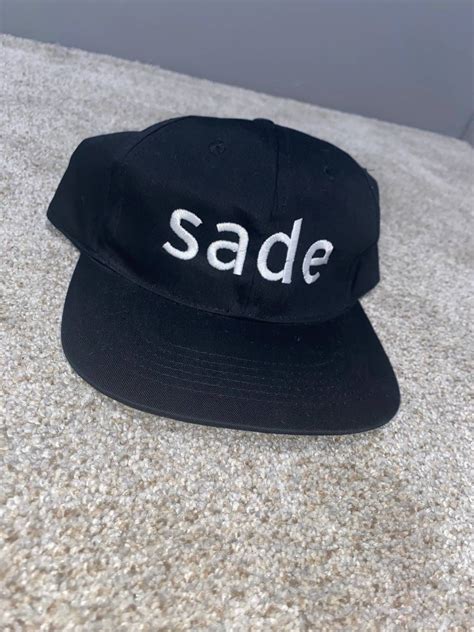 Vintage Vintage Sade 2001 Lovers Rock Tour Rap Rnb Randb Snapback Hat