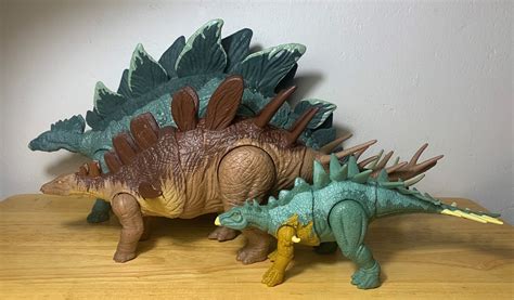 Kentrosaurus Jurassic World Dino Escape Roar Attack By Mattel Dinosaur Toy Blog