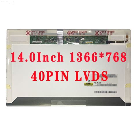 14 0 หนาจอ Lcd แลปทอป B140XW01 V9 B140XW01 V8 N140B6 L02 LP140WH4