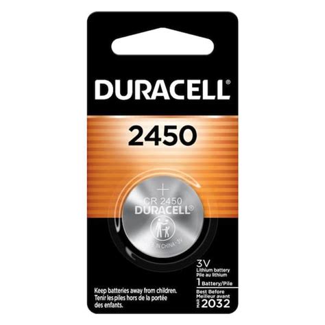 Duracell Volt Lithium Coppertop Coin Battery The