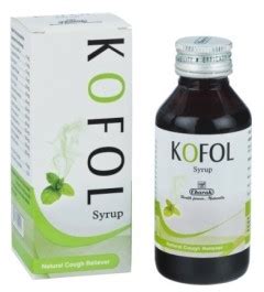 KOFOL SF SYRUP Buy Shop Kofol Sf Syrup Online India Price Uses Works