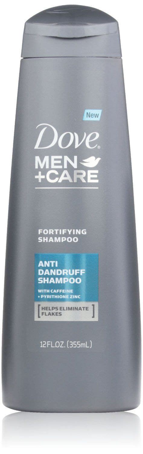 Dove Men Care Anti Dandruff Fortifying Shampoo 12 Ounces 2 Pack