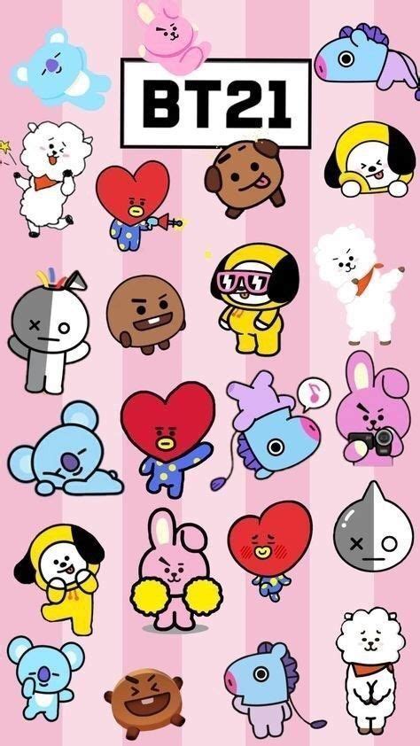 Pin Oleh Army Bts Di Bt Seni Buku Kartu Lucu Pop Stickers Bts