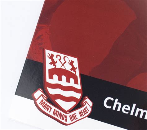 Chelmsford City FC Stationery - by Tinstar Design