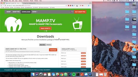 Mamp For Mac Os Sierra