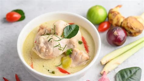 Resep Opor Ayam Begini Cara Masak Menu Khas Lebaran Idul Fitri Yang