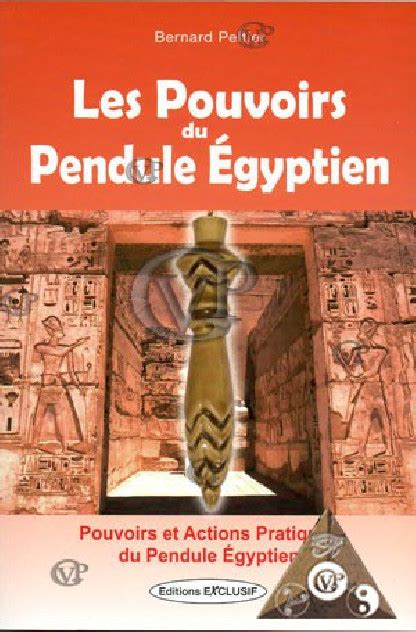 Les Pouvoirs Du Pendule Egyptien Ttc