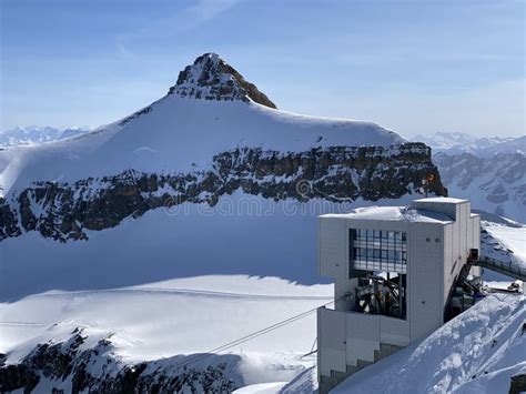 The Top Station Of The Cable Car Col Du Pillon Scex Rouge On Sex Rouge Travel Destination