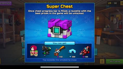 Super Chest Opening Pixel Gun 3D YouTube