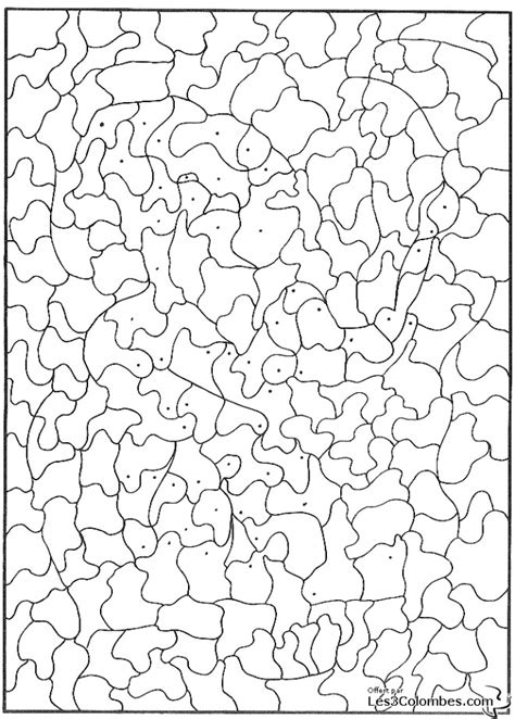 Coloriage Addition Mosaique Dessin Gratuit Imprimer