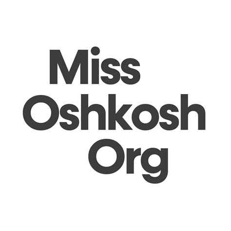 Miss Oshkosh Organization | Oshkosh WI