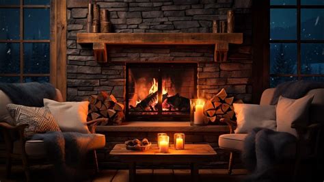 Cozy Winter Fireplace Wallpapers - Wallpaper Cave