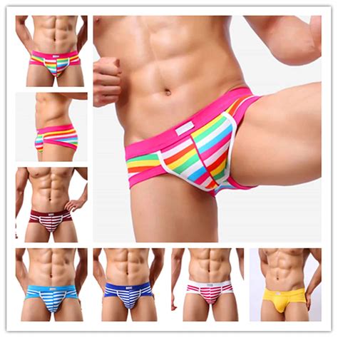 Brand Fashion Underwear Men Sexy Gay Sportswear Man Boxers Homme Comfortable Underpants Soft
