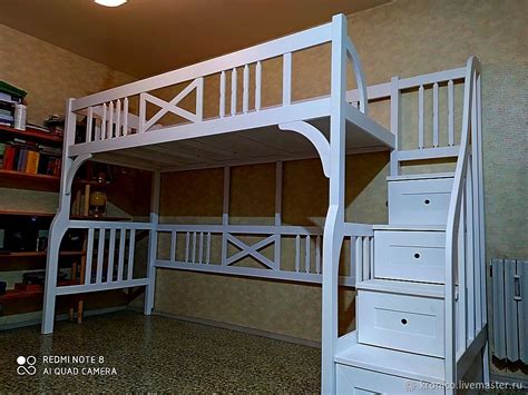 Кровать-чердак "Полоцк" – заказать на Ярмарке Мастеров – LXXSKRU ...